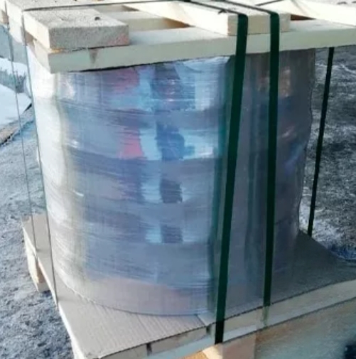 ГК АЛЮМИНИЕВАЯ ЛЕНТА ГОСТ 13726-97 А0 0.85х600мм Ленты и полосы #2